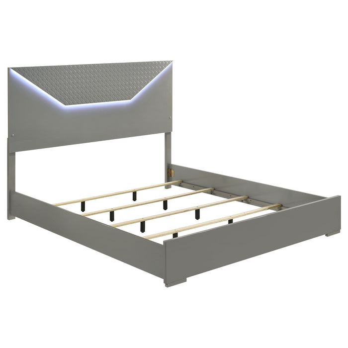 Ives Eastern King & Queen Bed - Visions in Furniture (La Mirada, CA)