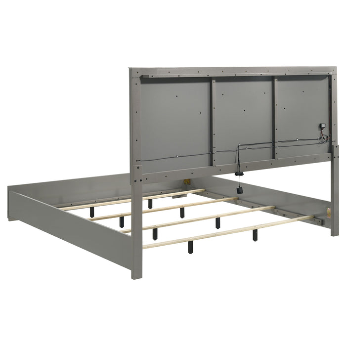 Ives Eastern King & Queen Bed - Visions in Furniture (La Mirada, CA)
