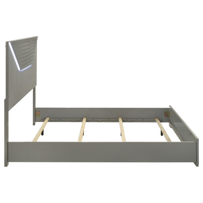 Ives Eastern King & Queen Bed - Visions in Furniture (La Mirada, CA)