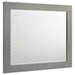 Ives 4 & 5 Piece Bedroom Set E.king & Queen White & Grey - Visions in Furniture (La Mirada, CA)