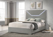 Ives Eastern King & Queen Bed - Visions in Furniture (La Mirada, CA)