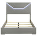 Ives Eastern King & Queen Bed - Visions in Furniture (La Mirada, CA)