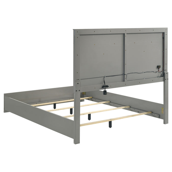 Ives Eastern King & Queen Bed - Visions in Furniture (La Mirada, CA)