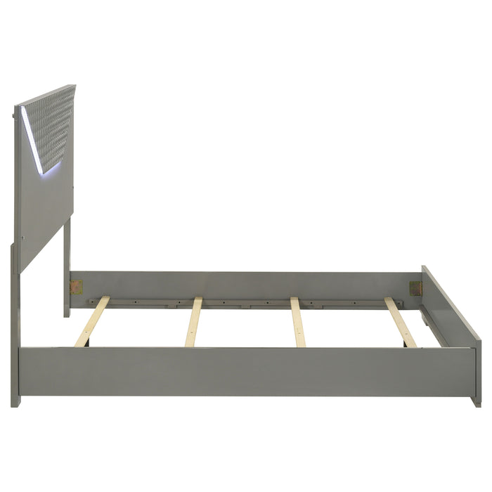Ives Eastern King & Queen Bed - Visions in Furniture (La Mirada, CA)