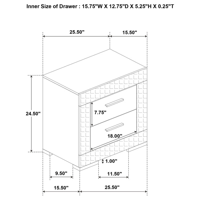 Ives Nightstands - Visions in Furniture (La Mirada, CA)