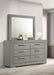 Ives Dresser With Mirror - Visions in Furniture (La Mirada, CA)