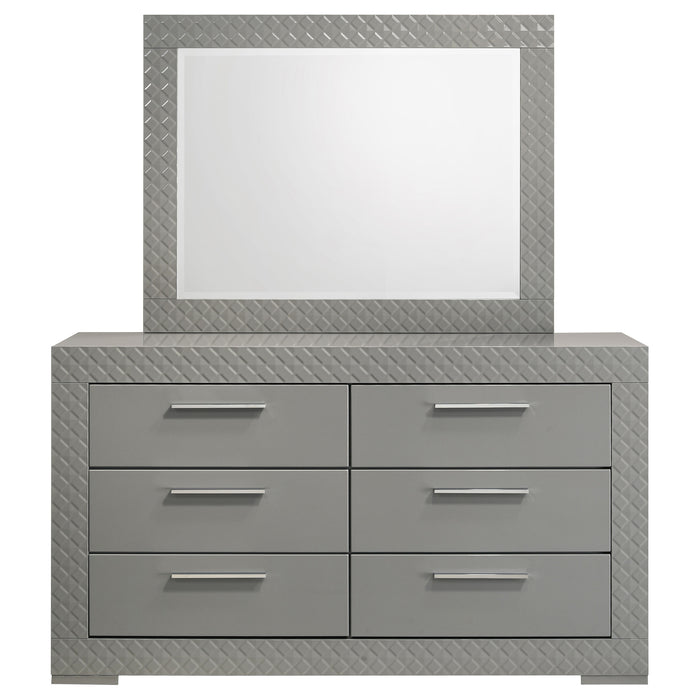 Ives Dresser With Mirror - Visions in Furniture (La Mirada, CA)