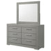 Ives Dresser With Mirror - Visions in Furniture (La Mirada, CA)
