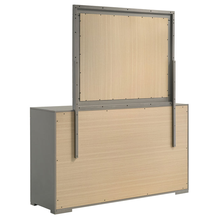 Ives Dresser With Mirror - Visions in Furniture (La Mirada, CA)