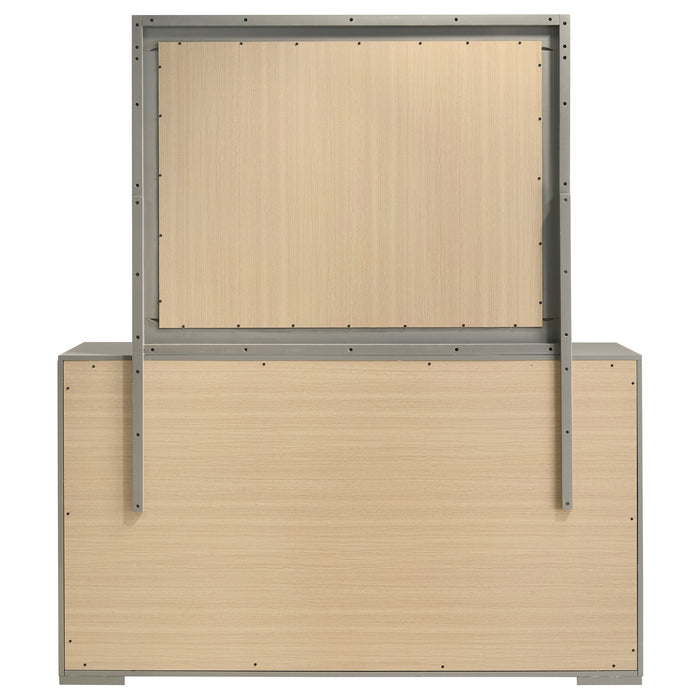 Ives Dresser With Mirror - Visions in Furniture (La Mirada, CA)