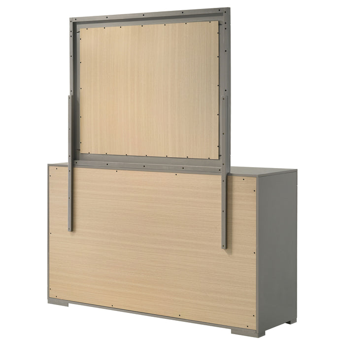 Ives Dresser With Mirror - Visions in Furniture (La Mirada, CA)