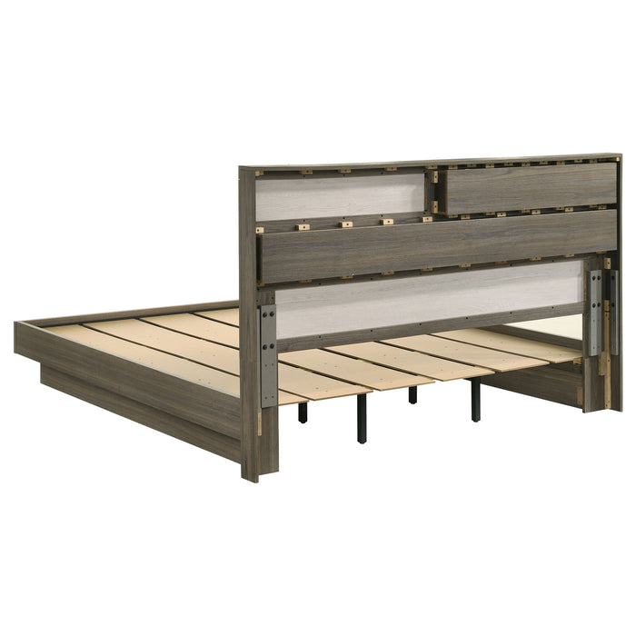 Fenwick 4 Pc Bedroom Set - Visions in Furniture (La Mirada, CA)