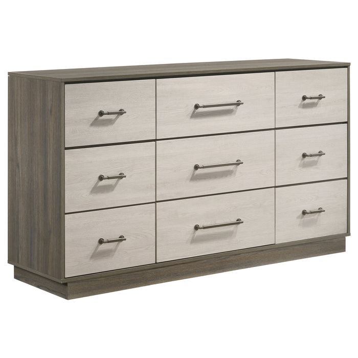 Fenwick 4 Pc Bedroom Set - Visions in Furniture (La Mirada, CA)