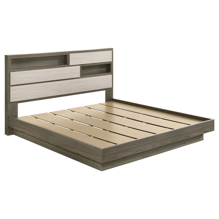 Fenwick 5 Pc Bedroom Set - Visions in Furniture (La Mirada, CA)