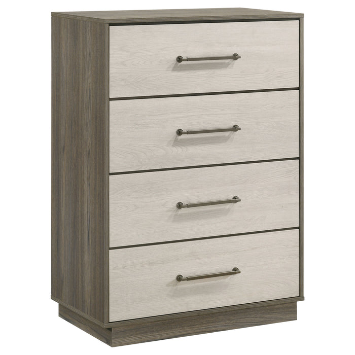 Fenwick 4 & 5 Piece Bedroom Set - Visions in Furniture (La Mirada, CA)
