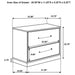 Fenwick 5 Pc Bedroom Set - Visions in Furniture (La Mirada, CA)
