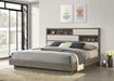 Fenwick California King, Eastren King, Queen Bed - Visions in Furniture (La Mirada, CA)