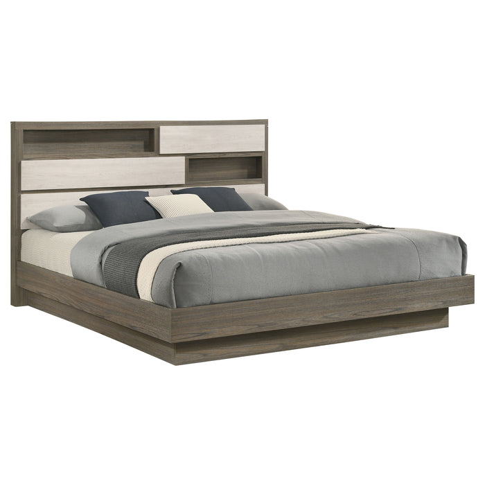 Fenwick California King, Eastren King, Queen Bed - Visions in Furniture (La Mirada, CA)