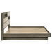 Fenwick California King, Eastren King, Queen Bed - Visions in Furniture (La Mirada, CA)
