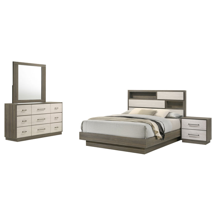 Fenwick 4 & 5 Piece Bedroom Set - Visions in Furniture (La Mirada, CA)