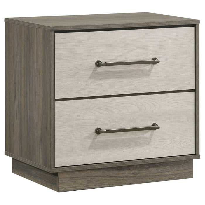 Fenwick 4 Pc Bedroom Set - Visions in Furniture (La Mirada, CA)
