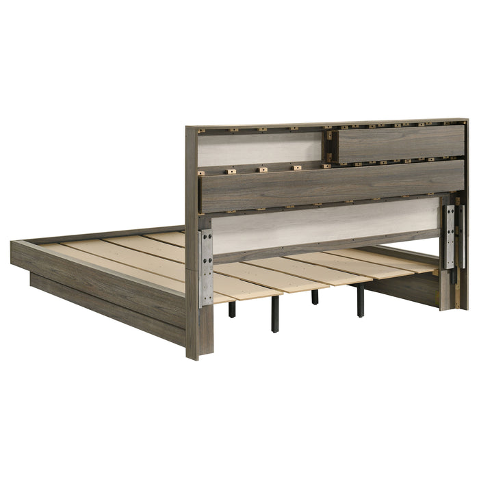 Fenwick 4 & 5 Piece Bedroom Set - Visions in Furniture (La Mirada, CA)