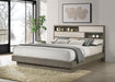 Fenwick California King, Eastren King, Queen Bed - Visions in Furniture (La Mirada, CA)