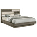 Fenwick California King, Eastren King, Queen Bed - Visions in Furniture (La Mirada, CA)
