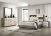 Fenwick 4 Pc Bedroom Set - Visions in Furniture (La Mirada, CA)
