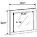 Fenwick 4 Pc Bedroom Set - Visions in Furniture (La Mirada, CA)