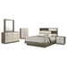 Fenwick 5 Pc Bedroom Set - Visions in Furniture (La Mirada, CA)