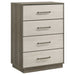 Fenwick 5 Pc Bedroom Set - Visions in Furniture (La Mirada, CA)