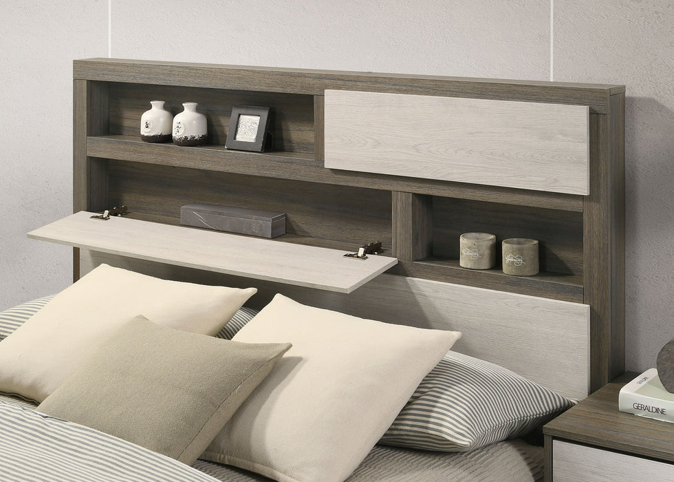 Fenwick 5 Pc Bedroom Set - Visions in Furniture (La Mirada, CA)