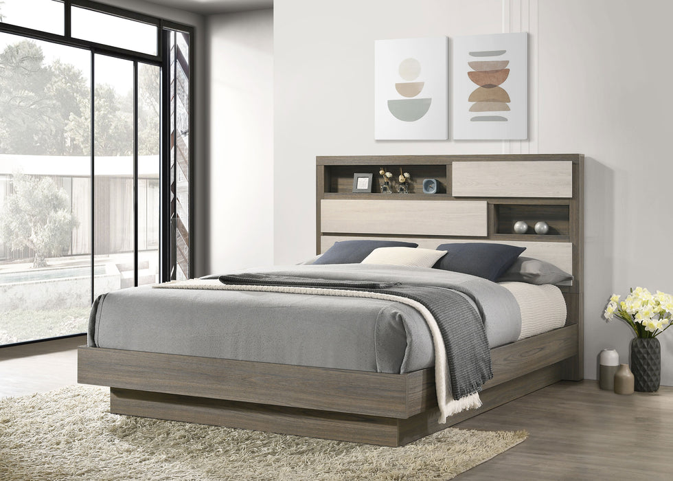 Fenwick Queen Bed - Visions in Furniture (La Mirada, CA)