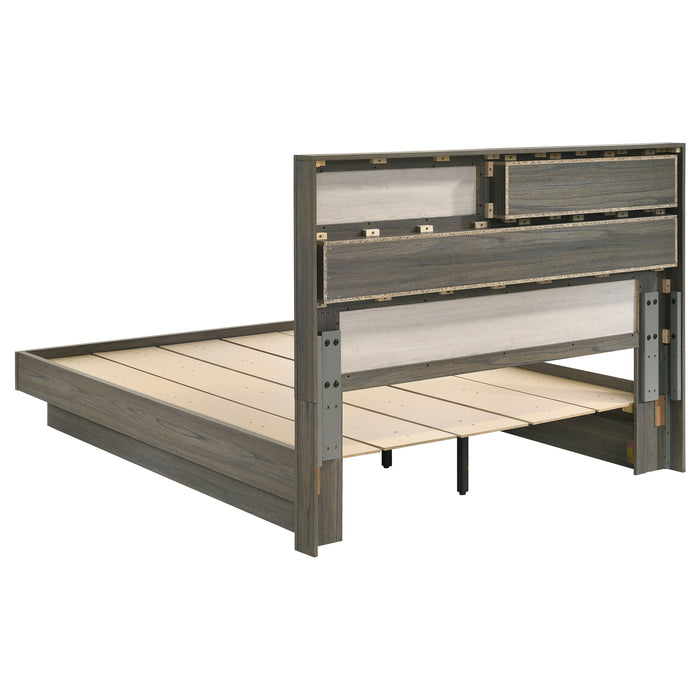 Fenwick Queen Bed - Visions in Furniture (La Mirada, CA)