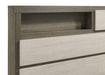 Fenwick Queen Bed - Visions in Furniture (La Mirada, CA)