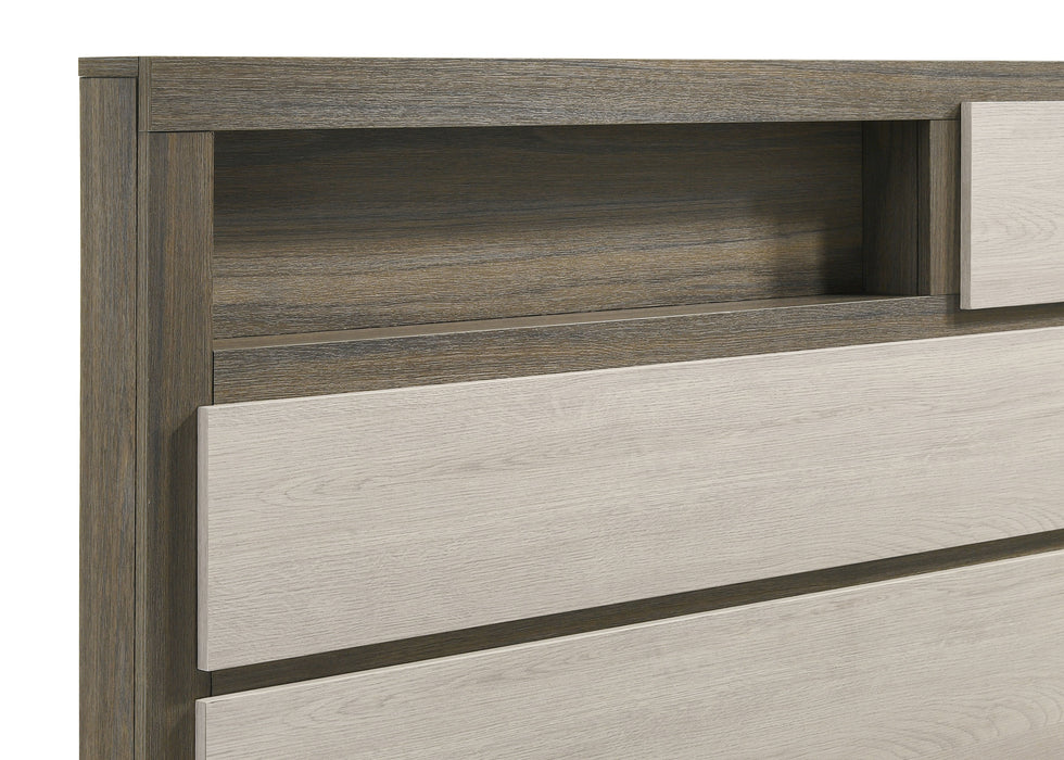 Fenwick Queen Bed - Visions in Furniture (La Mirada, CA)