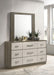 Fenwick Dresser With Mirror - Visions in Furniture (La Mirada, CA)