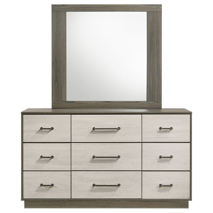 Fenwick Dresser With Mirror - Visions in Furniture (La Mirada, CA)