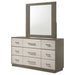 Fenwick Dresser With Mirror - Visions in Furniture (La Mirada, CA)