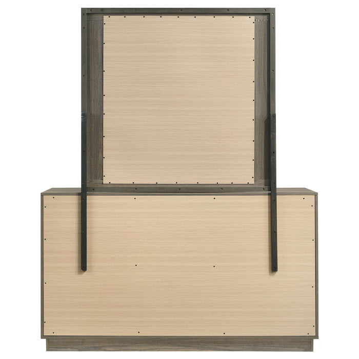 Fenwick Dresser With Mirror - Visions in Furniture (La Mirada, CA)