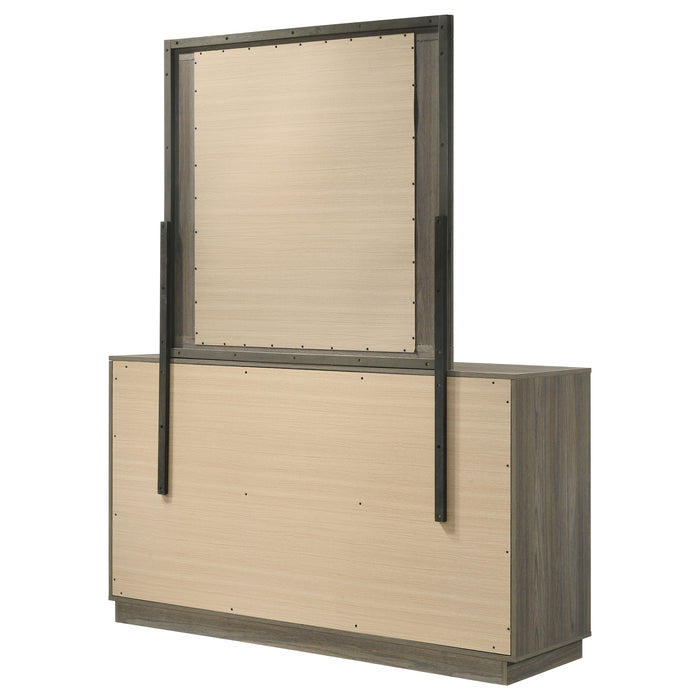 Fenwick Dresser With Mirror - Visions in Furniture (La Mirada, CA)