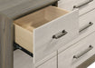 Fenwick Dresser With Mirror - Visions in Furniture (La Mirada, CA)