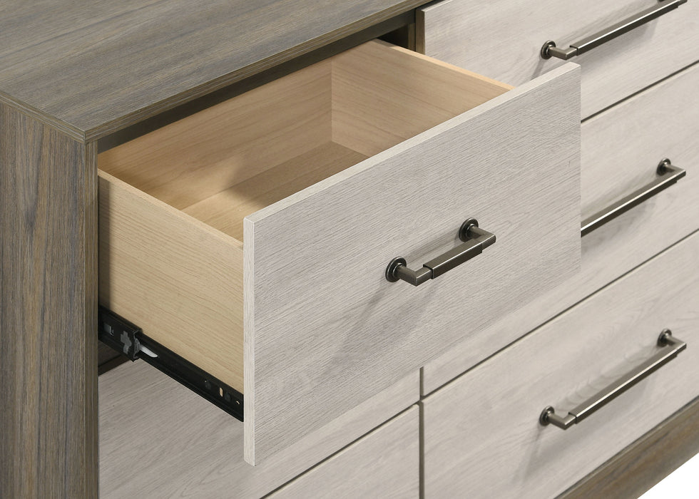 Fenwick Dresser With Mirror - Visions in Furniture (La Mirada, CA)