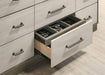 Fenwick Dresser With Mirror - Visions in Furniture (La Mirada, CA)