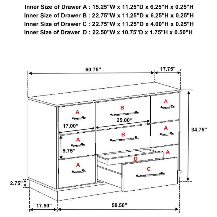 Fenwick Dresser - Visions in Furniture (La Mirada, CA)