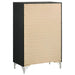 Lucia 4 & 5 Piece Bedroom Set King & Queen Beige & Grey - Visions in Furniture (La Mirada, CA)