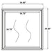 Lucia 4 & 5 Piece Bedroom Set King & Queen Beige & Grey - Visions in Furniture (La Mirada, CA)