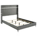 Lucia 4 & 5 Piece Bedroom Set King & Queen Beige & Grey - Visions in Furniture (La Mirada, CA)