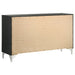 Lucia 4 & 5 Piece Bedroom Set King & Queen Beige & Grey - Visions in Furniture (La Mirada, CA)